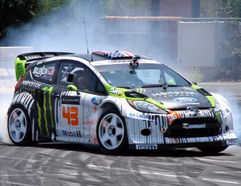 2012 M-Sport Ford Fiesta ST HFHV '2011