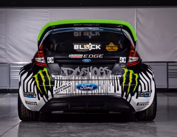 2011 Olsbergs MSE Ford Fiesta ST '2010