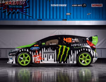 2011 Olsbergs MSE Ford Fiesta ST '2010