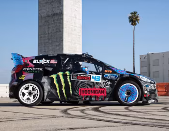 2014 M-Sport Ford Fiesta ST RX43B '2013