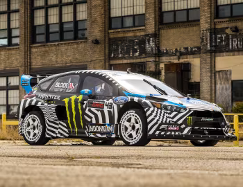 2016 M-Sport Ford Focus RS RX '2016