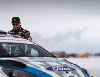 Ken Block, M-Sport Ford Fiesta WRC