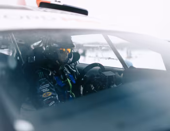 Ken Block, M-Sport Ford Fiesta WRC