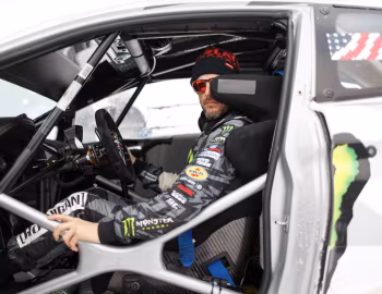 Ken Block, M-Sport Ford Fiesta WRC