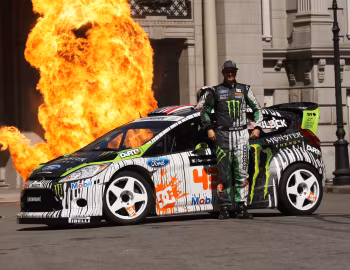M-Sport Ford Fiesta ST HFHV, Ken Block