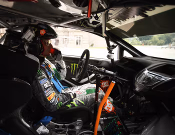 M-Sport Ford Fiesta ST HFHV, Ken Block