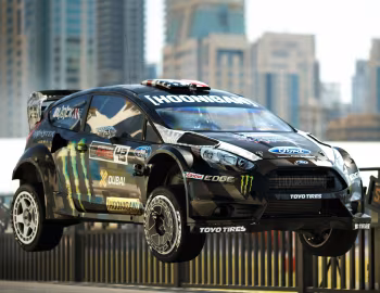 2014 M-Sport Ford Fiesta ST RX43B '2015