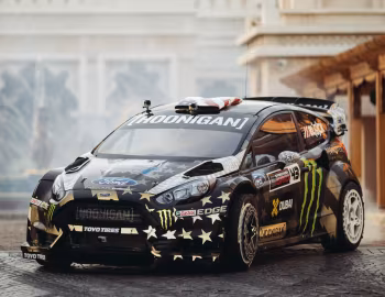 2014 M-Sport Ford Fiesta ST RX43B '2015