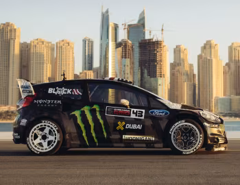 2014 M-Sport Ford Fiesta ST RX43B '2015