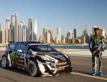 Ken Block, M-Sport Ford Fiesta ST RX43B