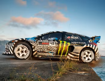 2016 M-Sport Ford Focus RS RX '2016