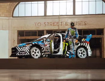 Ken Block, M-Sport Ford Focus RS RX