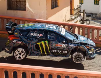 2017 M-Sport Ford Focus RS RX '2018