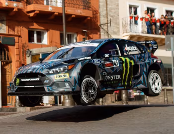 2017 M-Sport Ford Focus RS RX '2018