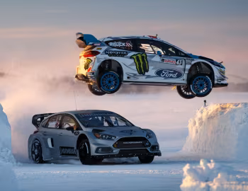 M-Sport Ford Focus RS RX, M-Sport Ford Fiesta WRC