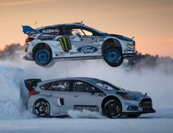 M-Sport Ford Focus RS RX, M-Sport Ford Fiesta WRC