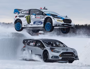 M-Sport Ford Focus RS RX, M-Sport Ford Fiesta WRC