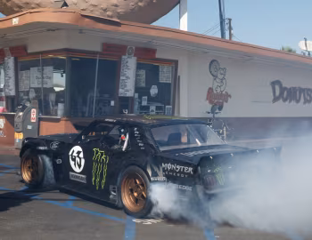1965 ASD Motorsports Ford Mustang Hoonicorn RTR '2014