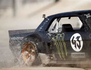 1965 ASD Motorsports Ford Mustang Hoonicorn RTR '2014