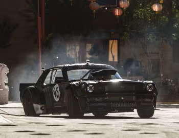 1965 ASD Motorsports Ford Mustang Hoonicorn RTR '2014