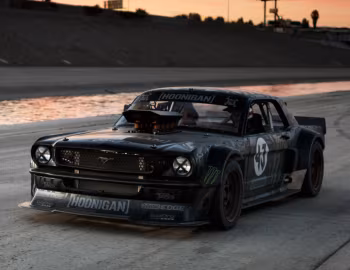 1965 ASD Motorsports Ford Mustang Hoonicorn RTR '2014