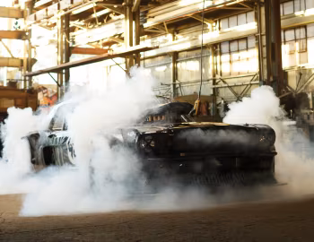 1965 ASD Motorsports Ford Mustang Hoonicorn RTR '2014