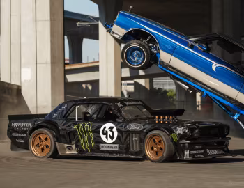 1965 ASD Motorsports Ford Mustang Hoonicorn RTR '2014