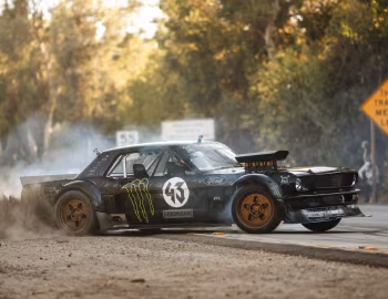 1965 ASD Motorsports Ford Mustang Hoonicorn RTR '2014