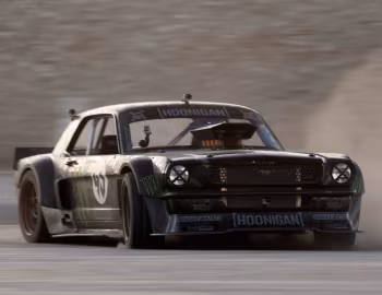 1965 ASD Motorsports Ford Mustang Hoonicorn RTR '2014