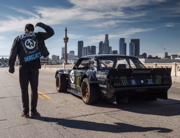 ASD Motorsports Ford Mustang Hoonicorn RTR, Ken Block