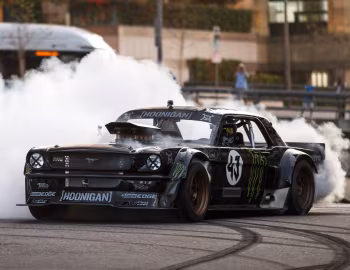 1965 ASD Motorsports Ford Mustang Hoonicorn RTR '2014