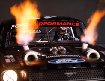 Ken Block, ASD Motorsports Ford Mustang Hoonicorn RTR V2