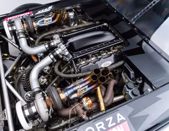 Under The Hood 1965 ASD Motorsports Ford Mustang Hoonicorn RTR V2 '2018