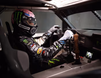 Ken Block, ASD Motorsports Ford Mustang Hoonicorn RTR V2