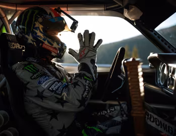 ASD Motorsports Ford Mustang Hoonicorn RTR V2, Ken Block