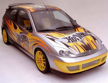 Ford Hot Wheels Focus Concept (DBW) '11.2002