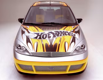 Ford Hot Wheels Focus Concept (DBW) '11.2002