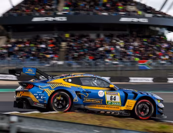 HRT Ford Racing Ford Mustang GT3 Evo '2026