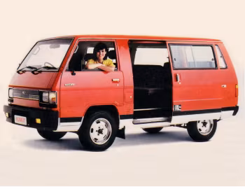 Ford Husky Van '1987
