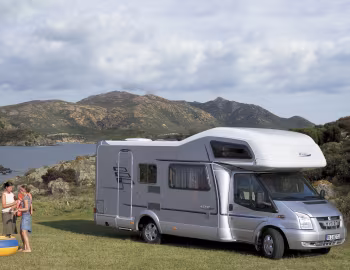 2007–08 Ford Transit Hymer Camp CL '2006–08