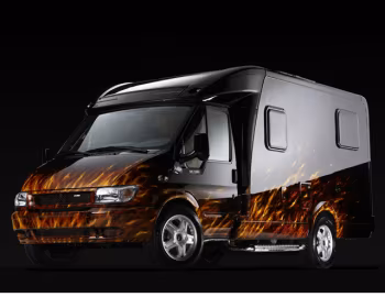 Hymer Tuning Van '2006