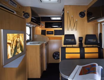 Interior Hymer Tuning Van '2006