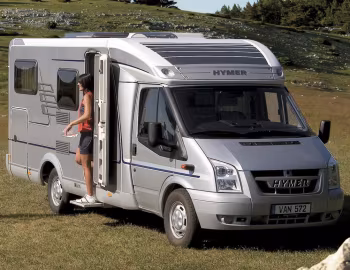 2007–12 Hymer Van '2006–12