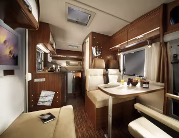 Interior 2007–12 Hymer Van '2006–12