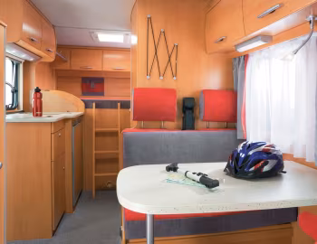 Interior 2007–12 Hymer Van '2006–12
