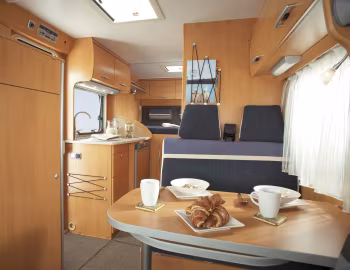 Interior 2007–12 Hymer Van '2006–12