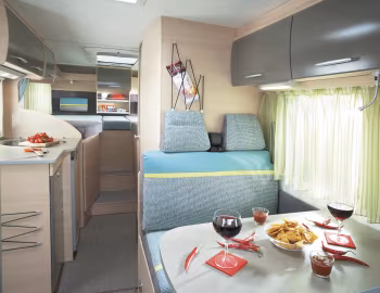 Interior 2007–12 Hymer Van '2006–12