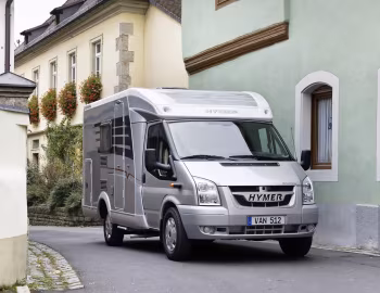 2009 Hymer Van 512 Silverline '2008–09