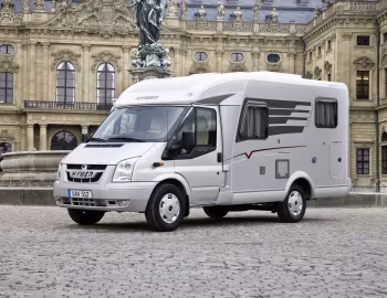 2009 Hymer Van 512 Silverline '2008–09