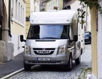 2009 Hymer Van 512 Silverline '2008–09